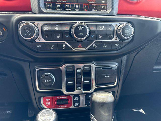 used 2022 Jeep Wrangler Unlimited car, priced at $36,990