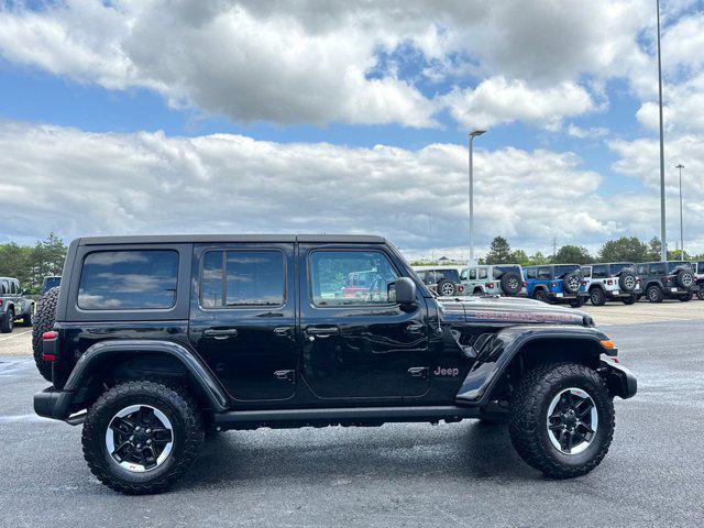 used 2022 Jeep Wrangler Unlimited car, priced at $36,990