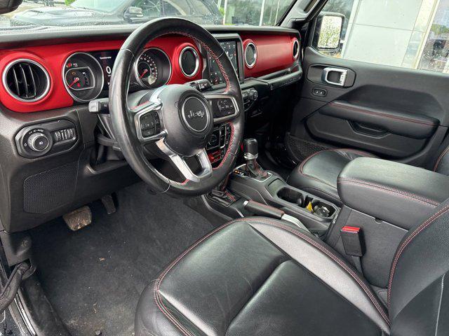 used 2022 Jeep Wrangler Unlimited car, priced at $36,990