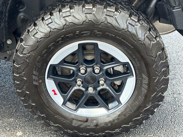used 2022 Jeep Wrangler Unlimited car, priced at $36,990