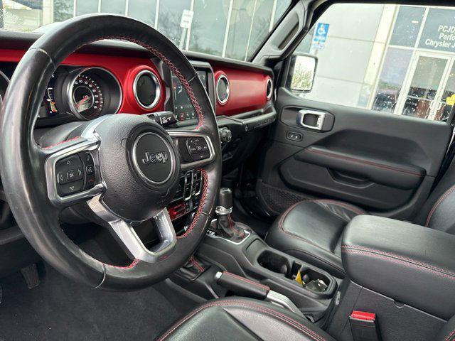 used 2022 Jeep Wrangler Unlimited car, priced at $36,990