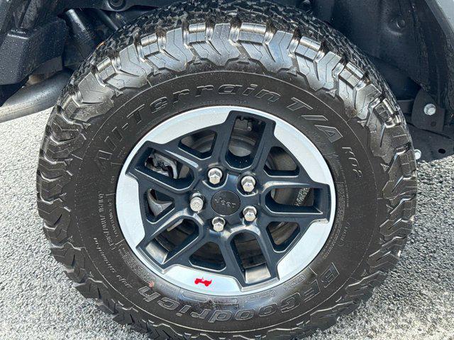 used 2022 Jeep Wrangler Unlimited car, priced at $36,990