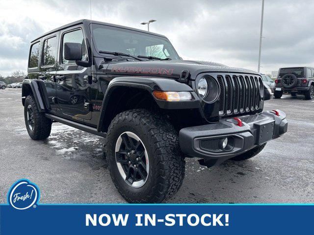 used 2022 Jeep Wrangler Unlimited car, priced at $36,990