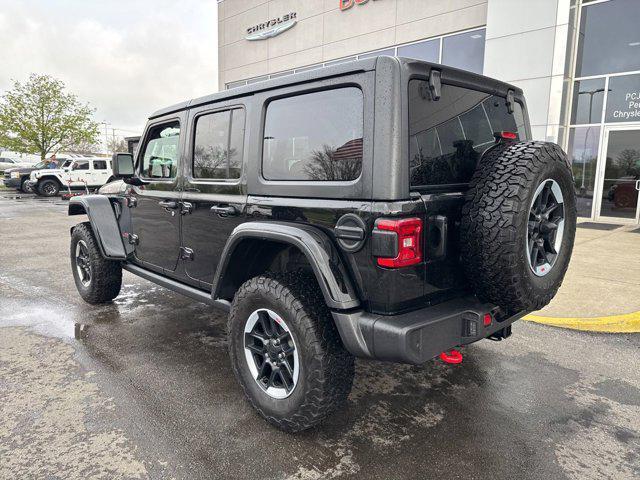 used 2022 Jeep Wrangler Unlimited car, priced at $36,990