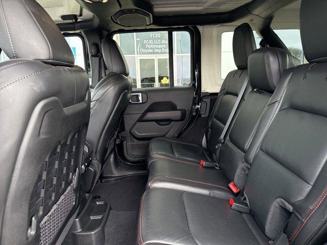 used 2022 Jeep Wrangler Unlimited car, priced at $36,990