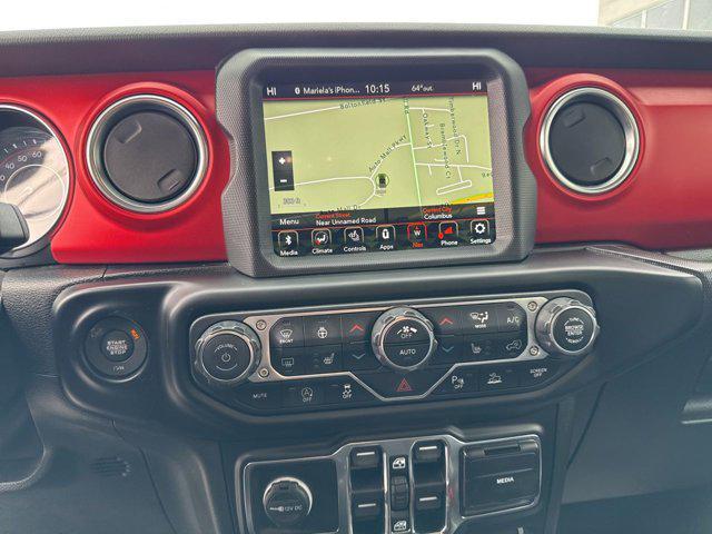 used 2022 Jeep Wrangler Unlimited car, priced at $36,990