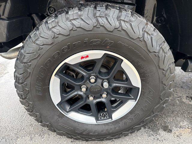 used 2022 Jeep Wrangler Unlimited car, priced at $36,990