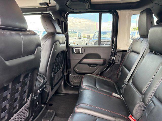 used 2022 Jeep Wrangler Unlimited car, priced at $36,990
