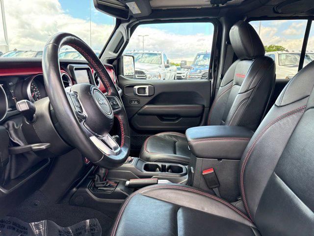 used 2022 Jeep Wrangler Unlimited car, priced at $36,990