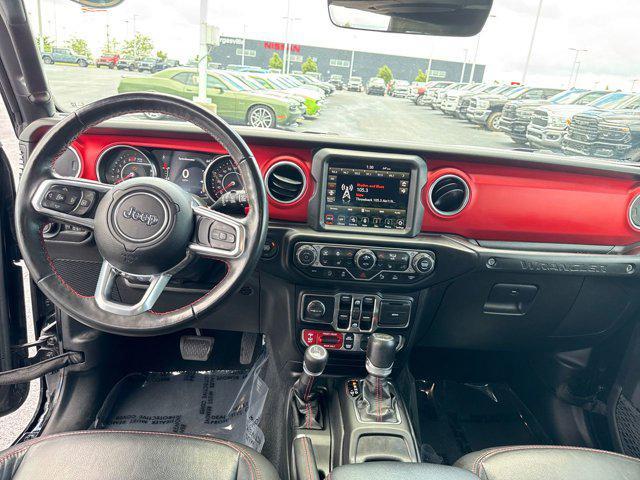 used 2022 Jeep Wrangler Unlimited car, priced at $36,990