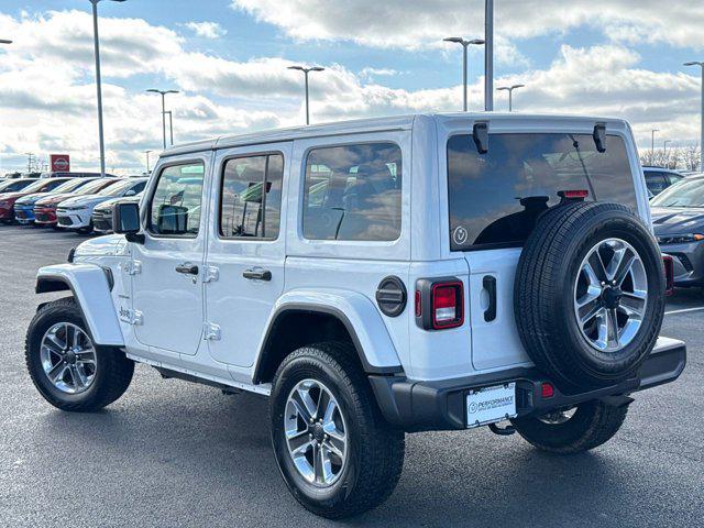 used 2023 Jeep Wrangler car, priced at $33,880