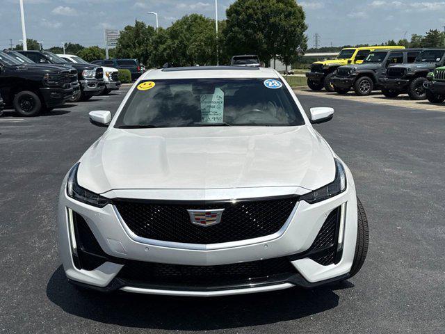 used 2023 Cadillac CT5 car, priced at $35,990
