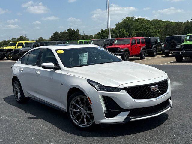 used 2023 Cadillac CT5 car, priced at $35,990