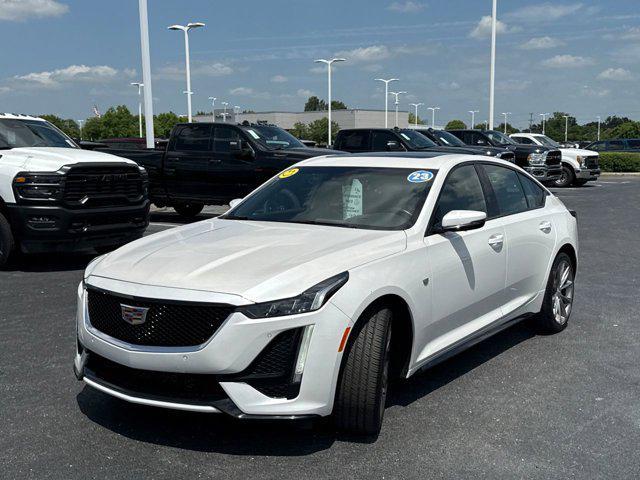 used 2023 Cadillac CT5 car, priced at $35,990