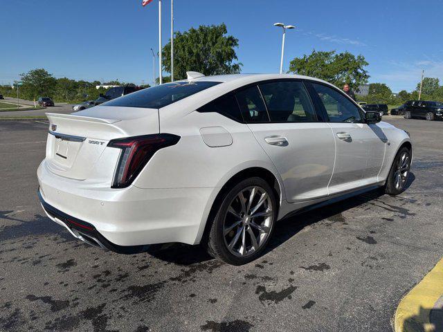 used 2023 Cadillac CT5 car, priced at $35,990