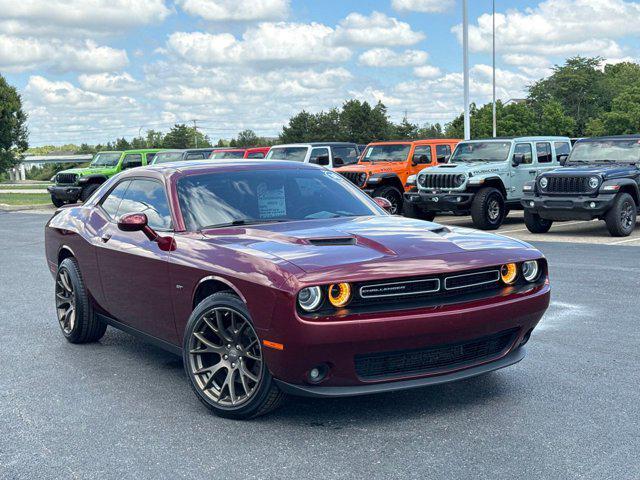 used 2018 Dodge Challenger car, priced at $17,688