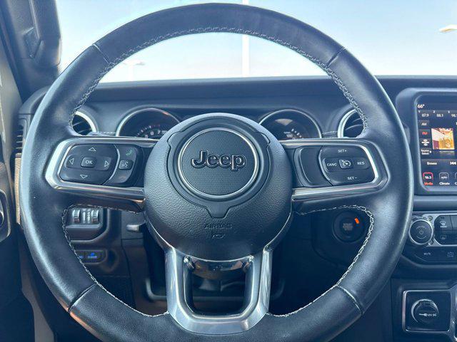 used 2022 Jeep Wrangler Unlimited 4xe car, priced at $34,900