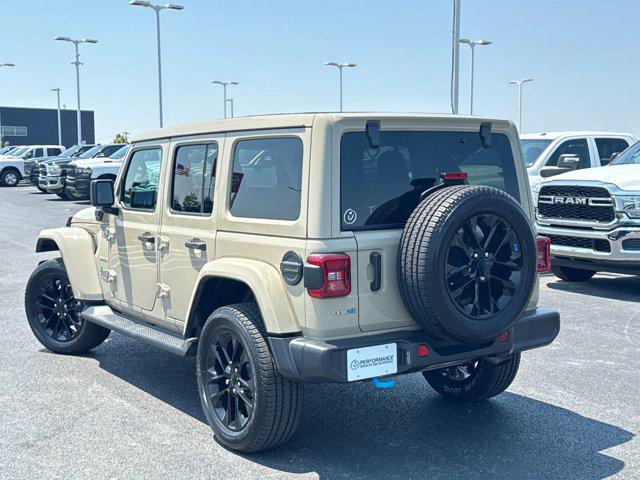 used 2022 Jeep Wrangler Unlimited 4xe car, priced at $34,900