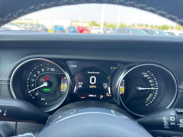 used 2022 Jeep Wrangler Unlimited 4xe car, priced at $34,900