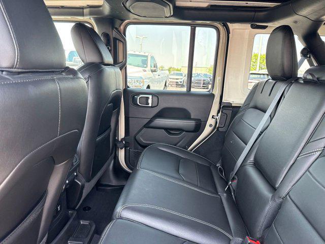 used 2022 Jeep Wrangler Unlimited 4xe car, priced at $34,900