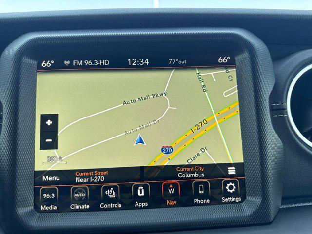 used 2022 Jeep Wrangler Unlimited 4xe car, priced at $34,900