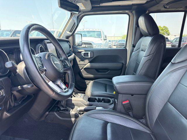 used 2022 Jeep Wrangler Unlimited 4xe car, priced at $34,900