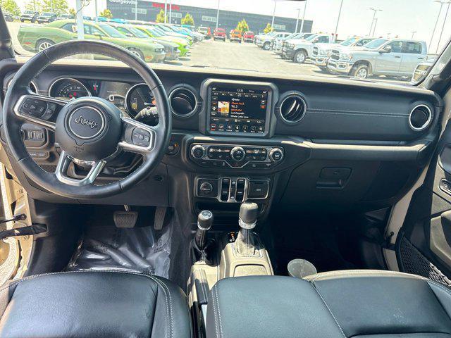 used 2022 Jeep Wrangler Unlimited 4xe car, priced at $34,900