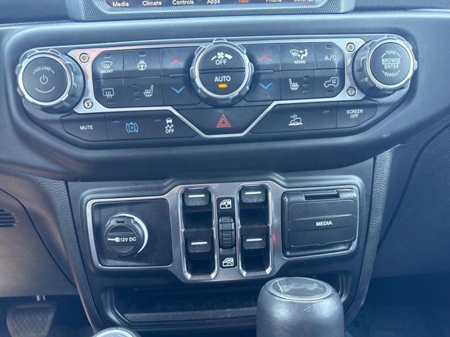 used 2022 Jeep Wrangler Unlimited 4xe car, priced at $34,900
