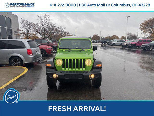 used 2020 Jeep Wrangler Unlimited car, priced at $25,403