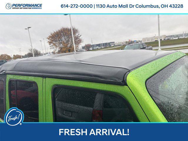 used 2020 Jeep Wrangler Unlimited car, priced at $25,403