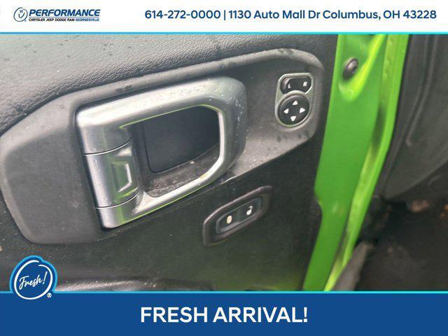 used 2020 Jeep Wrangler Unlimited car, priced at $25,403