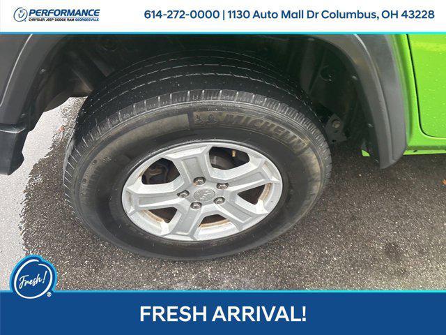 used 2020 Jeep Wrangler Unlimited car, priced at $25,403