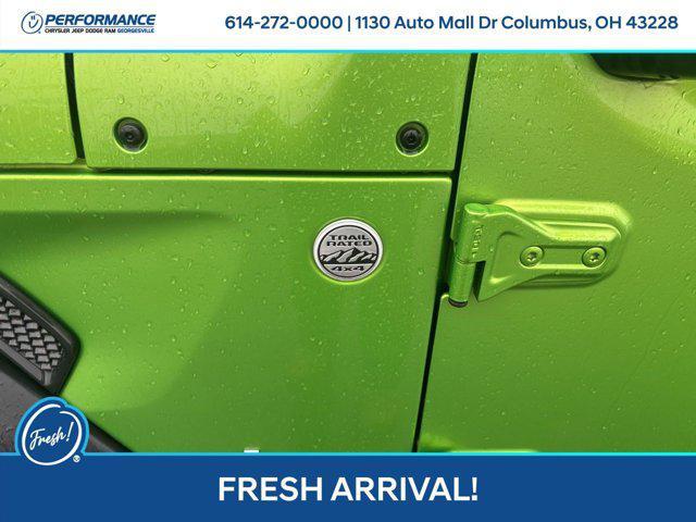 used 2020 Jeep Wrangler Unlimited car, priced at $25,403