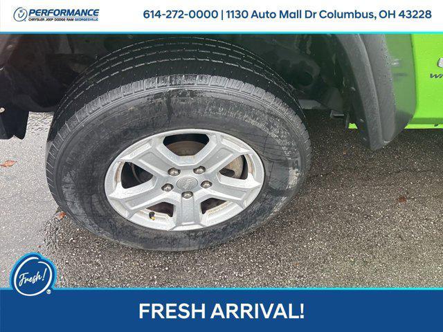 used 2020 Jeep Wrangler Unlimited car, priced at $25,403