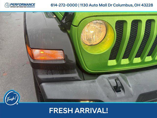 used 2020 Jeep Wrangler Unlimited car, priced at $25,403