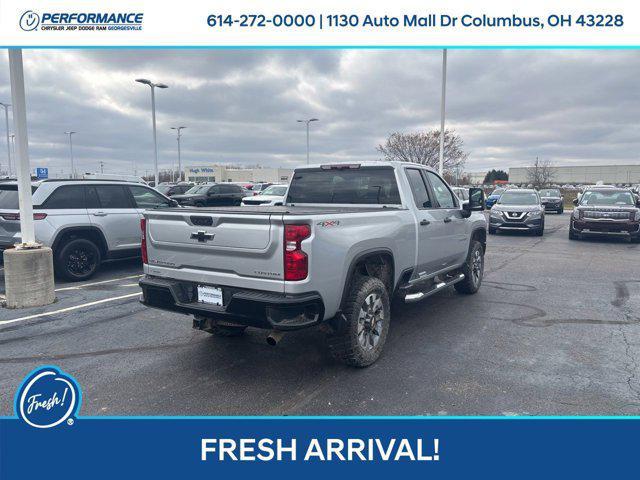 used 2022 Chevrolet Silverado 2500 car, priced at $36,989