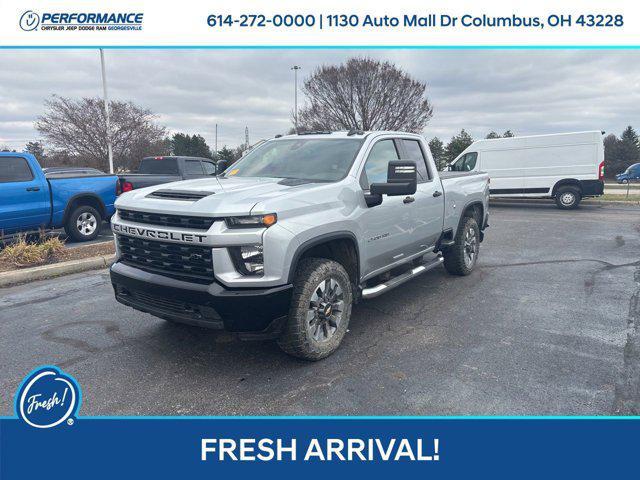 used 2022 Chevrolet Silverado 2500 car, priced at $36,989