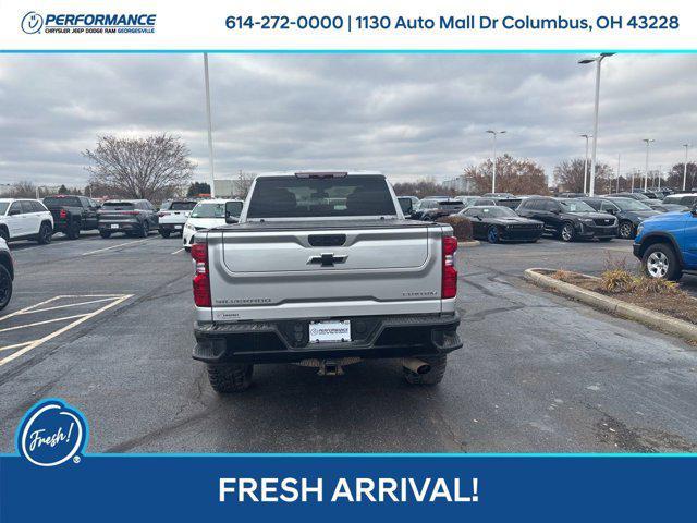 used 2022 Chevrolet Silverado 2500 car, priced at $36,989