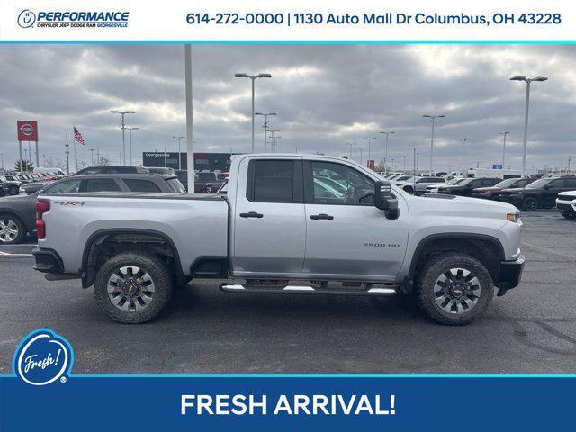 used 2022 Chevrolet Silverado 2500 car, priced at $36,989