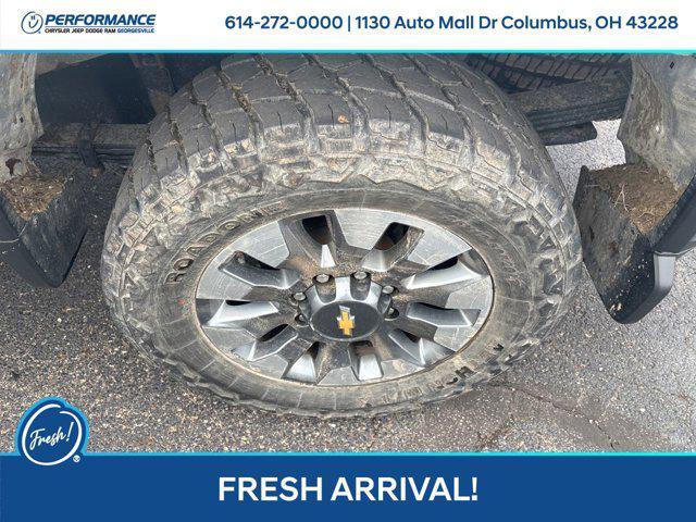 used 2022 Chevrolet Silverado 2500 car, priced at $36,989