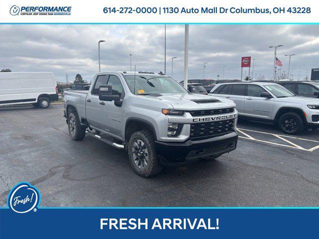 used 2022 Chevrolet Silverado 2500 car, priced at $36,989