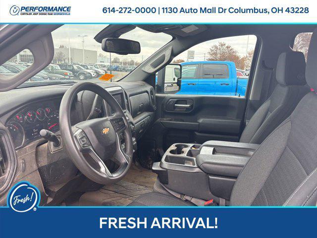 used 2022 Chevrolet Silverado 2500 car, priced at $36,989