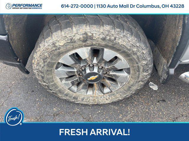 used 2022 Chevrolet Silverado 2500 car, priced at $36,989