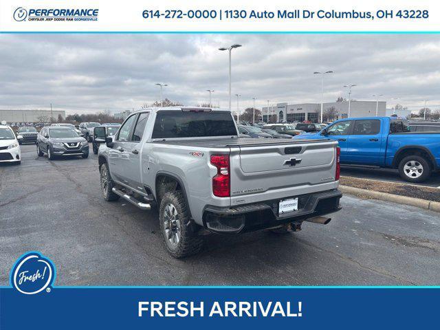 used 2022 Chevrolet Silverado 2500 car, priced at $36,989