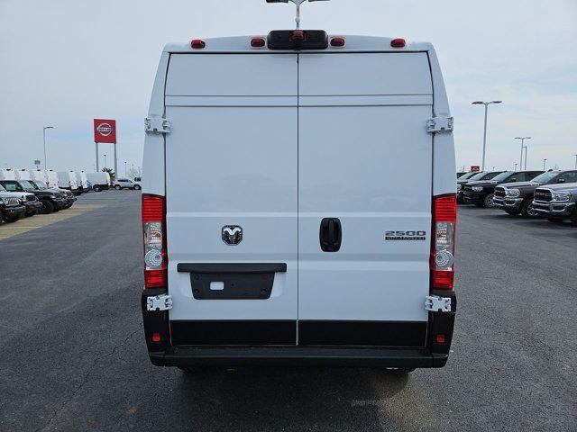 new 2025 Ram ProMaster 2500 car, priced at $55,383