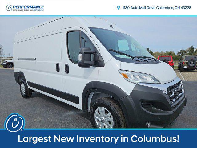 new 2025 Ram ProMaster 2500 car, priced at $54,183