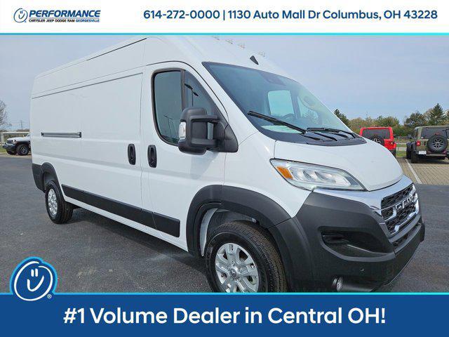 new 2025 Ram ProMaster 2500 car, priced at $50,183