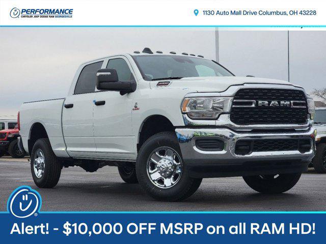 new 2024 Ram 2500 car, priced at $63,395