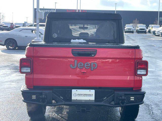 used 2021 Jeep Gladiator car, priced at $24,888