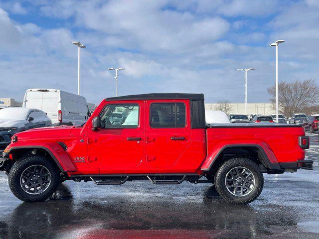 used 2021 Jeep Gladiator car, priced at $24,888